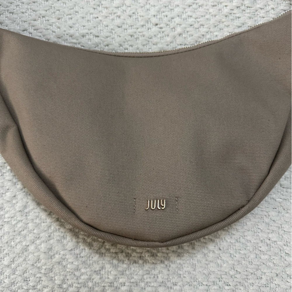 July Everyday Crescent Bag Crossbody Sling Canvas - Picture 7 of 7